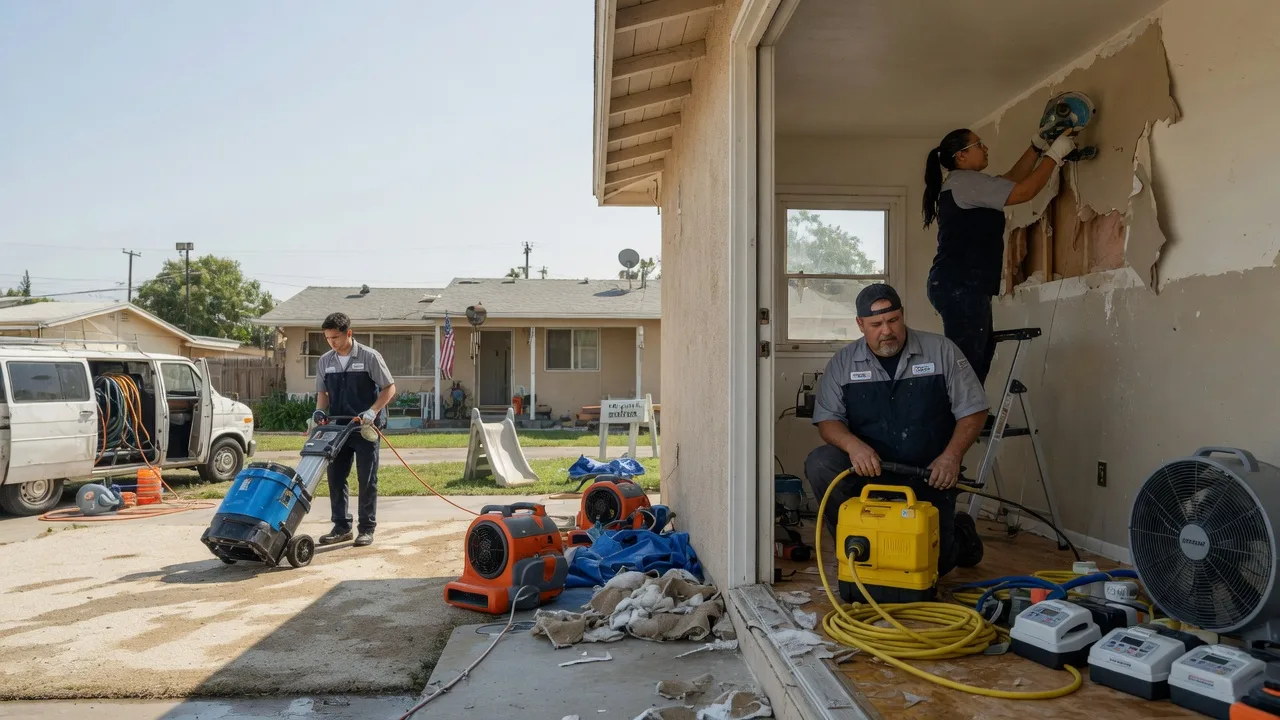 Water Damage Restoration in Yosemite, KY near me
